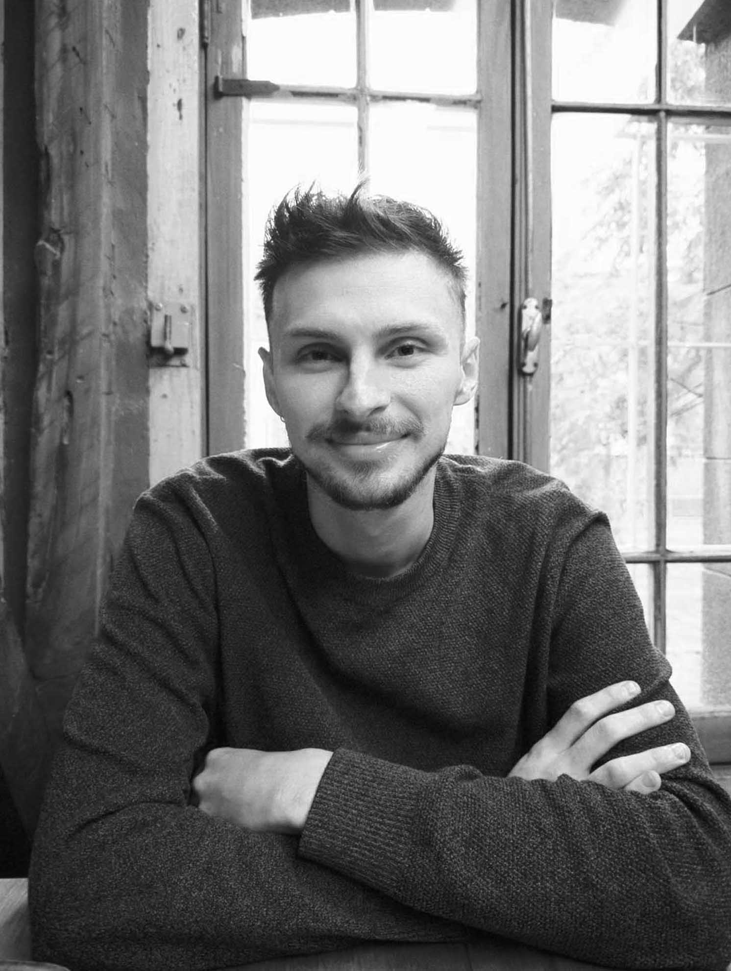 Andrei Shulgach portrait