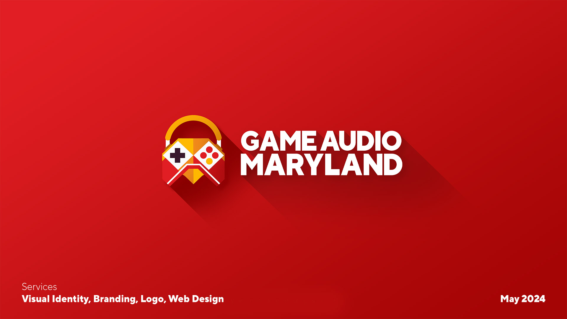 Game Audio Maryland - Brand Identity
