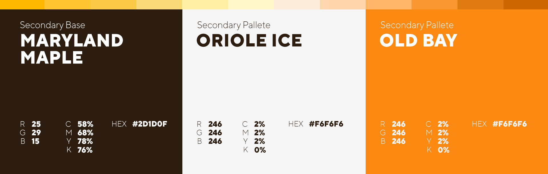 Game Audio Maryland - Typography