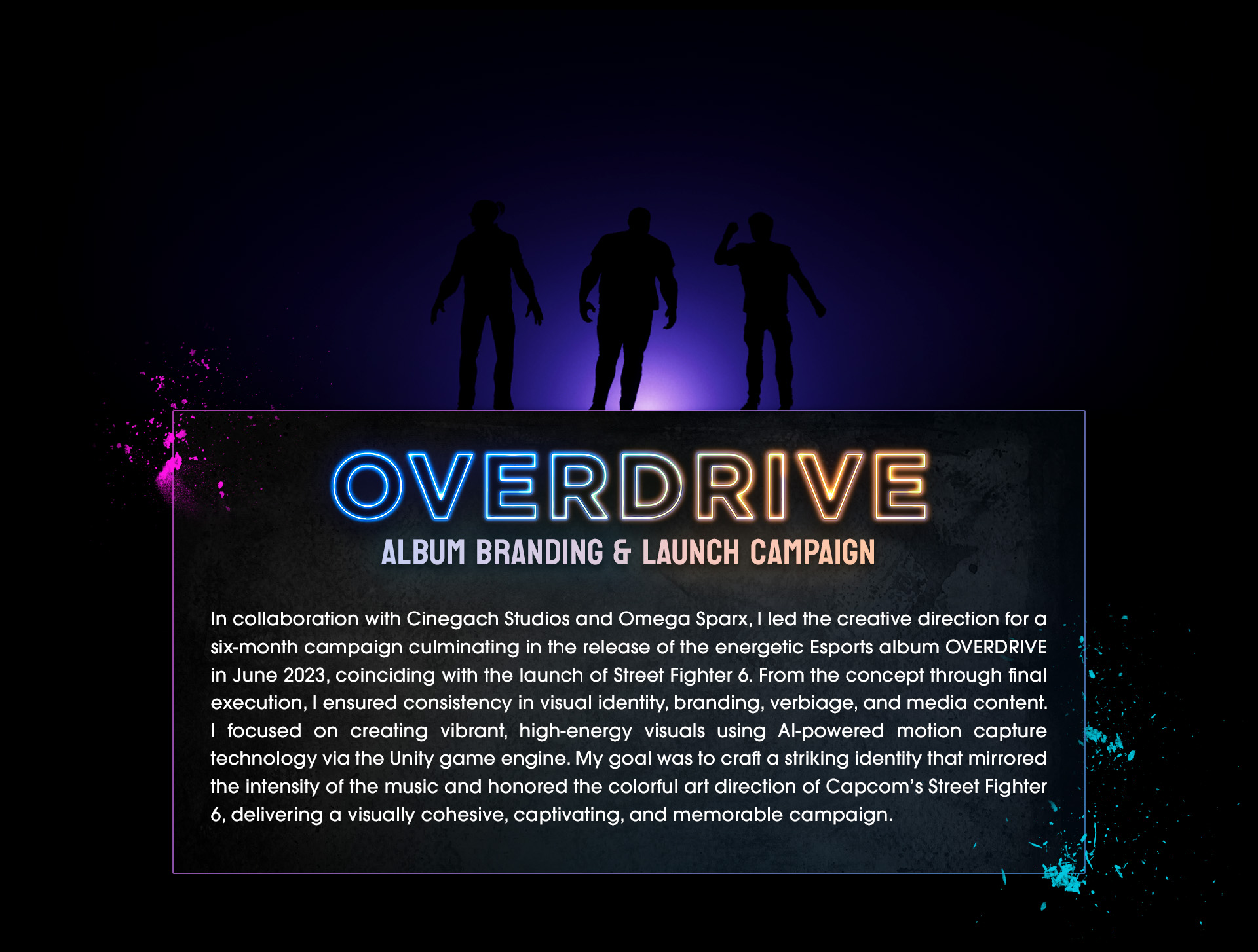 OVERDRIVE Campaign